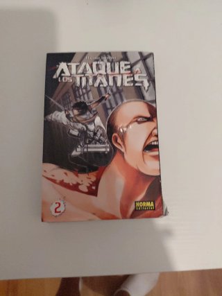 Ataque a los titanes Vol. 2