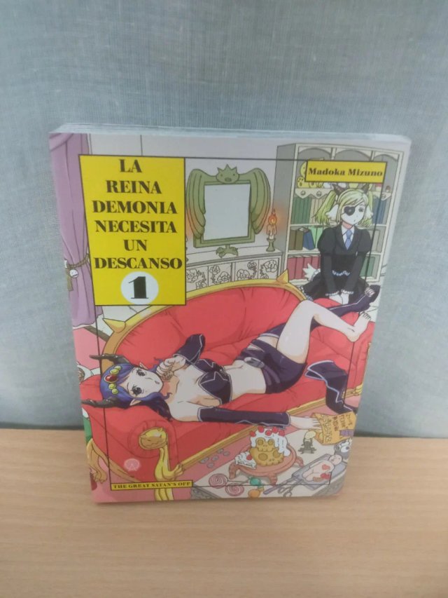 La reina demonio necesita un descanso