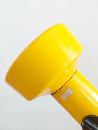 Lámpara pinza Fase Metal Amarillo