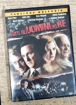 Tutti Gli Uomini del Re Dvd Film Drammatico Sean