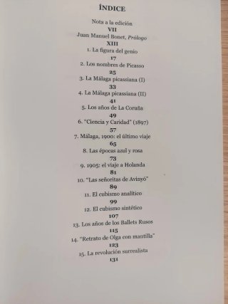 Picasso 30 visiones