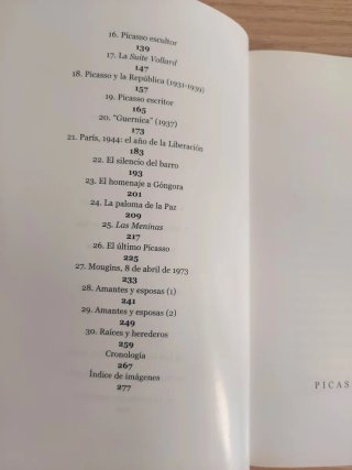 Picasso 30 visiones