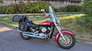 Yamaha Dragstar 650cc Moto Clasic