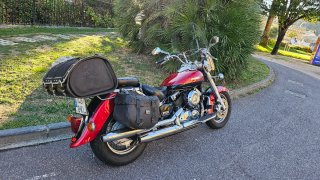 Yamaha Dragstar 650cc Moto Clasic