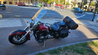 Yamaha Dragstar 650cc Moto Clasic