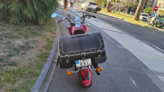 Yamaha Dragstar 650cc Moto Clasic