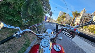 Yamaha Dragstar 650cc Moto Clasic