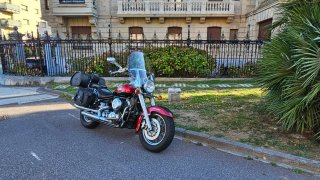 Yamaha Dragstar 650cc Moto Clasic