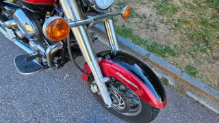Yamaha Dragstar 650cc Moto Clasic