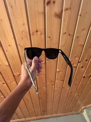 Gafas de sol Ray-Ban negras