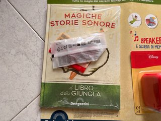 Disney Magiche Storie Sonore N.2 Libro Giungla