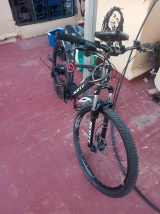 Bici Eléctrica Scott Como Nueva