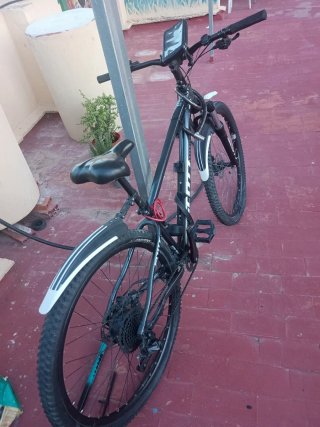 Bici Eléctrica Scott Como Nueva
