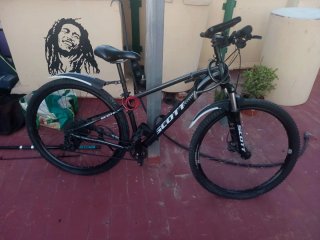 Bici Eléctrica Scott Como Nueva