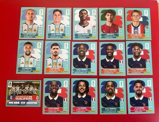Cromos Mundial 2026: Rashford, Dembelé, Giuliano