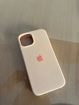 Funda Apple iPhone 14 Rosa Original