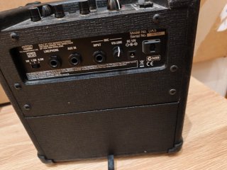 Pack Amplificador Vox DA5 + Micrófono Shure