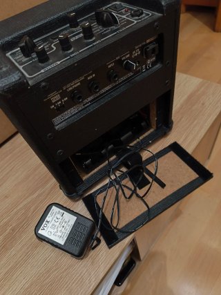 Pack Amplificador Vox DA5 + Micrófono Shure