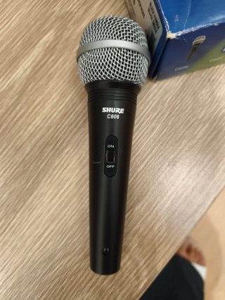 Pack Amplificador Vox DA5 + Micrófono Shure