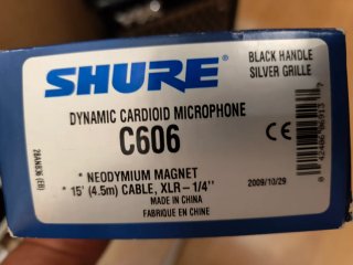 Pack Amplificador Vox DA5 + Micrófono Shure