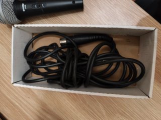 Pack Amplificador Vox DA5 + Micrófono Shure