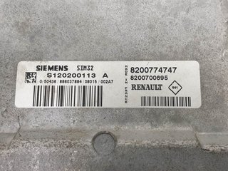 CENTRALITA MOTOR UCE RENAULT RENAULT TWINGO 2007-2016