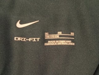 Sudadera Liverpool Nike Verde y Naranja OFICIAL
