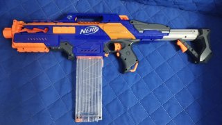 Nerf Metralleta Juguete