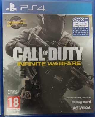 Call of Duty: Infinite Warfare PS4