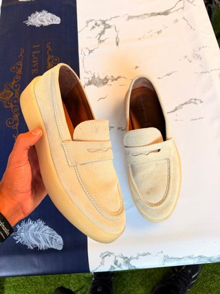 Alpargatas Mercer&Madison Hombre Beige