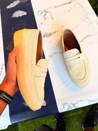 Alpargatas Mercer&Madison Hombre Beige