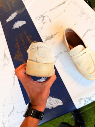 Alpargatas Mercer&Madison Hombre Beige