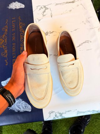 Alpargatas Mercer&Madison Hombre Beige