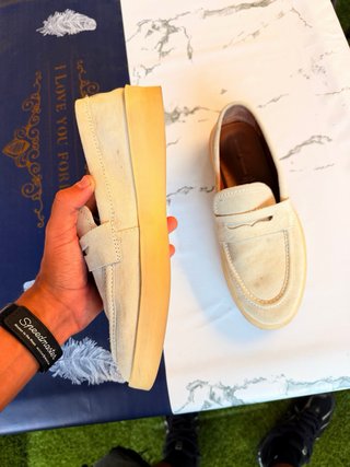 Alpargatas Mercer&Madison Hombre Beige