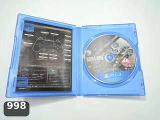 Resident Evil 7 Biohazard Grotesque Ver. PS4 VR