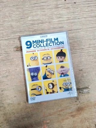 9 Mini-Film Collection Minions Dvd Cattivissimo