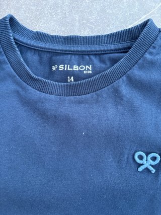 Camiseta Silbon Azul Talla M
