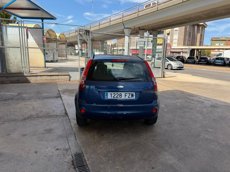 Ford Fiesta 1.4 Trend / Newport 2007, foto 4