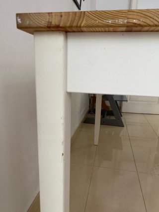 Mesa LERHAMN IKEA Pino Macizo para 4 personas