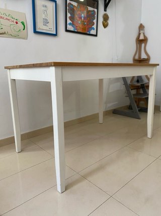 Mesa LERHAMN IKEA Pino Macizo para 4 personas