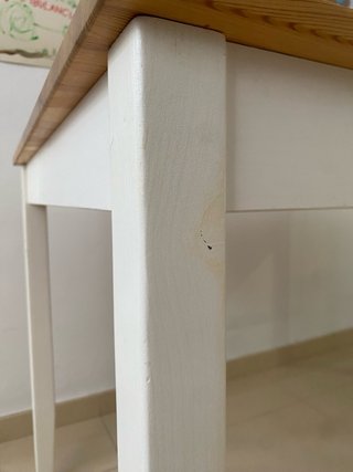 Mesa LERHAMN IKEA Pino Macizo para 4 personas