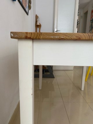 Mesa LERHAMN IKEA Pino Macizo para 4 personas