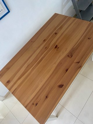 Mesa LERHAMN IKEA Pino Macizo para 4 personas