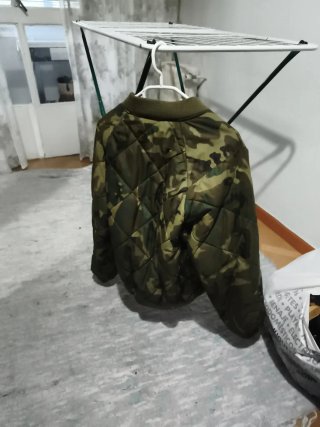 Cazadora bomber ejército profesional auténtica la