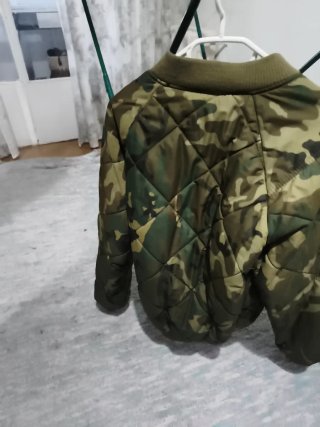 Cazadora bomber ejército profesional auténtica la