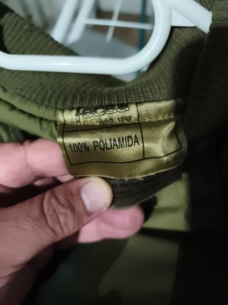 Cazadora bomber ejército profesional auténtica la