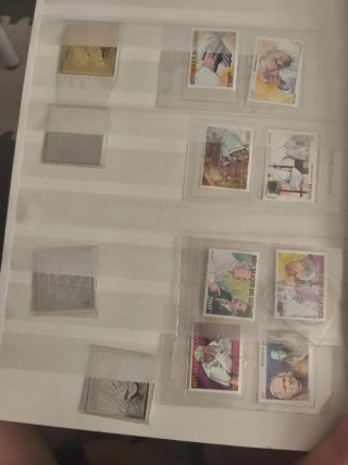 Colección sellos Juan Pablo II