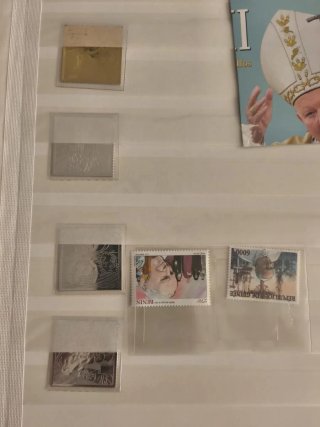 Colección sellos Juan Pablo II