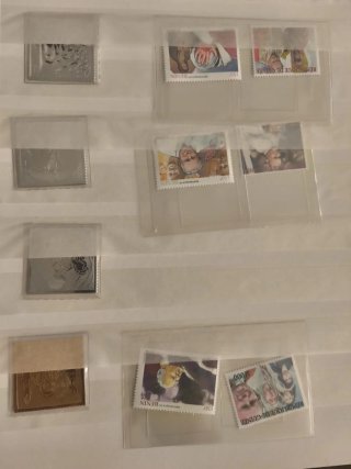 Colección sellos Juan Pablo II