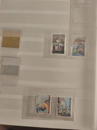 Colección sellos Juan Pablo II